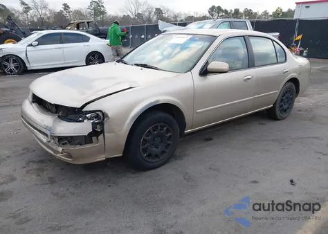 1999 Nissan Maxima Gle/Gxe/Se/Se-L from USA, damaged, VIN JN1CA21D7XM412087